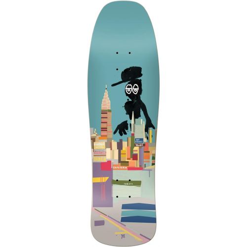  Krooked Skateboard Deck Ray Barbee Art by Natas Kaupus 9.5 x 31.75