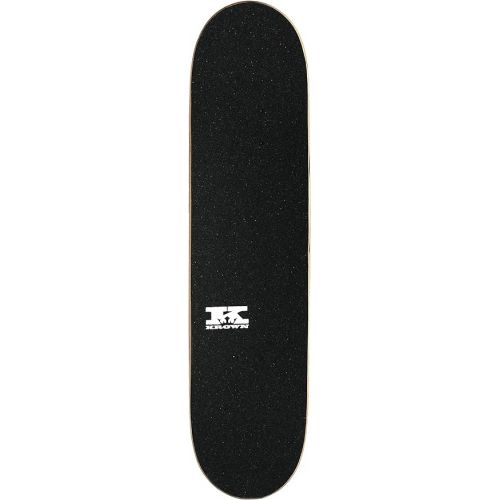  KPC Complete Skateboard - Pro Style Quality - Maple 7-Ply Deck, Aluminum Trucks, Urethane Wheels, Precision Bearings - The Perfect Beginners First Board