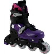 Kids Adjustable Inline Skates Boys and Girls Fits Y13 - 9 Krown Superspeed