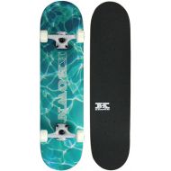 Krown Pro Complete Skateboard - Pro Style Quality - Maple 7-Ply Deck, Aluminum Trucks, Urethane Wheels, Precision Bearings - The Perfect Pro Board