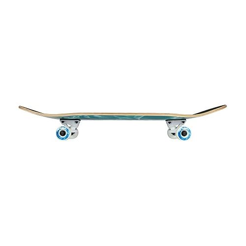  Krown Pro Complete Skateboard - Pro Style Quality - Maple 7-Ply Deck, Aluminum Trucks, Urethane Wheels, Precision Bearings - The Perfect Pro Board