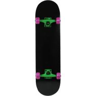 Krown Complete Skateboard Rookie Series Black/Green/Purple 7.75