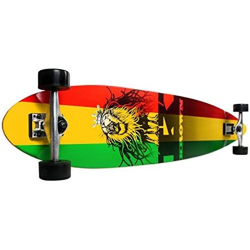  Krown City Surf Longboard Skateboard 9 x 46