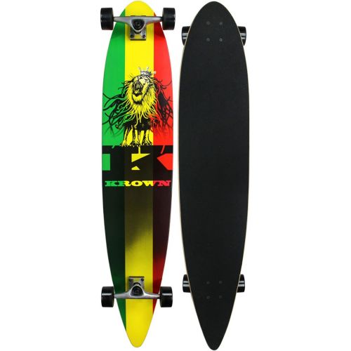  Krown City Surf Longboard Skateboard 9 x 46