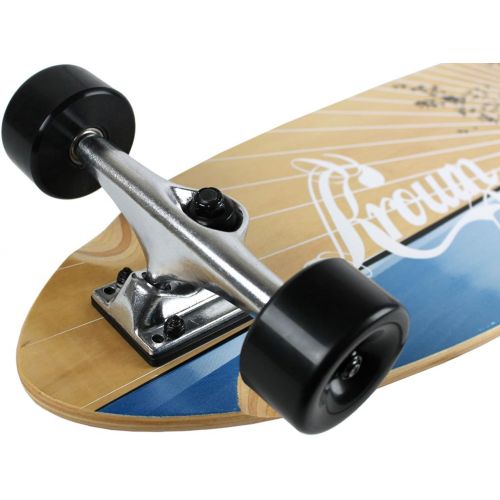  Krown Complete Longboard Skateboard