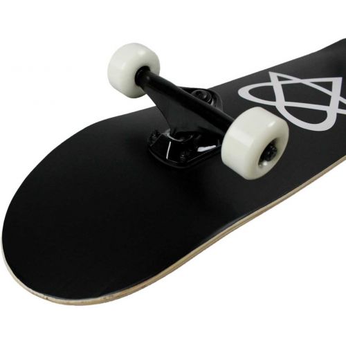  Krown KPC Complete Skateboard - Pro Style Quality - Maple 7-Ply Deck, Aluminum Trucks, Urethane Wheels, Precision Bearings - The Perfect Beginners First Board