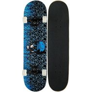 Krown KPC Complete Skateboard - Pro Style Quality - Maple 7-Ply Deck, Aluminum Trucks, Urethane Wheels, Precision Bearings - The Perfect Beginners First Board