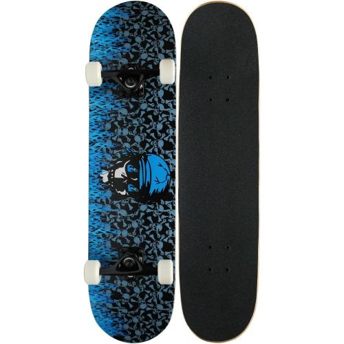  Krown KPC Complete Skateboard - Pro Style Quality - Maple 7-Ply Deck, Aluminum Trucks, Urethane Wheels, Precision Bearings - The Perfect Beginners First Board