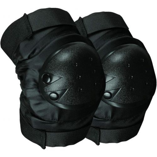 Krown Tri-Pack Pads - Adult and Kid Sizes - Knee Pads, Elbow Pads, Wrist Guards for Action Sports Skateboarding Inline Skating BMX Scooter