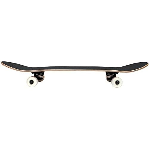  Krown KPC Complete Skateboard - Pro Style Quality - Maple 7-Ply Deck, Aluminum Trucks, Urethane Wheels, Precision Bearings - The Perfect Beginners First Board