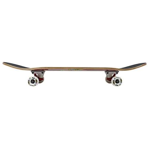  Krown KPC Complete Skateboard - Pro Style Quality - Maple 7-Ply Deck, Aluminum Trucks, Urethane Wheels, Precision Bearings - The Perfect Beginners First Board