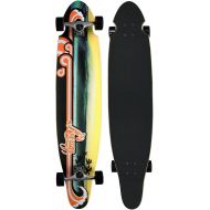 Moose Krown Kicktail Longboard Complete