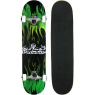 Krown Rookie Complete Skateboard - Pro Style Quality - Maple 7-Ply Deck, Aluminum Trucks, Urethane Wheels, Precision Bearings - The Perfect Beginners First Board