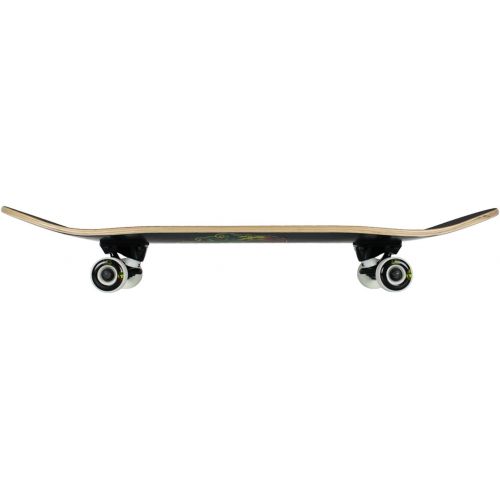  Krown Pro Complete Skateboard - Pro Style Quality - Maple 7-Ply Deck, Aluminum Trucks, Urethane Wheels, Precision Bearings - The Perfect Pro Board