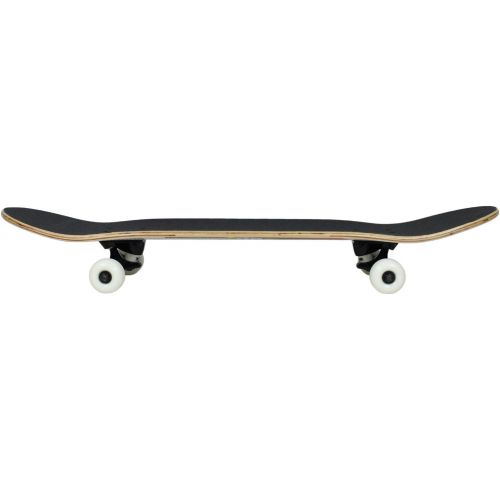  Krown KPC Complete Skateboard - Pro Style Quality - Maple 7-Ply Deck, Aluminum Trucks, Urethane Wheels, Precision Bearings - The Perfect Beginners First Board