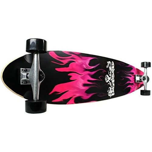  Krown Complete Longboard Skateboard