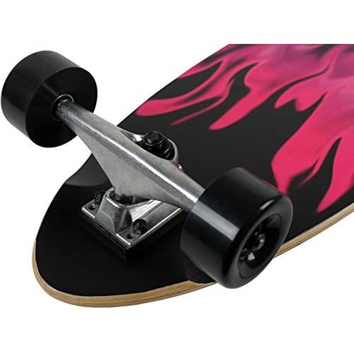  Krown Complete Longboard Skateboard