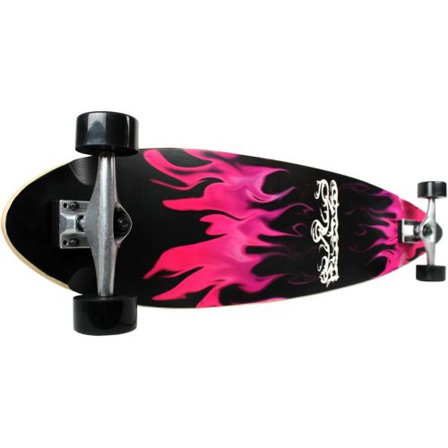  Krown Complete Longboard Skateboard