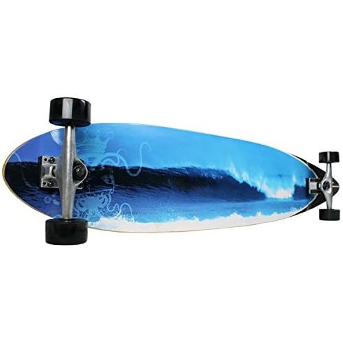  Krown City Surf Longboard Skateboard 9 x 46