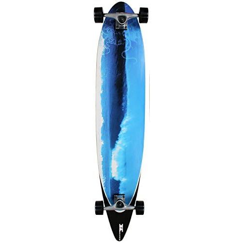  Krown City Surf Longboard Skateboard 9 x 46