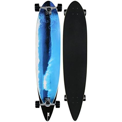  Krown City Surf Longboard Skateboard 9 x 46