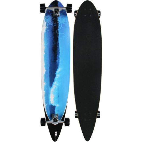  Krown City Surf Longboard Skateboard 9 x 46