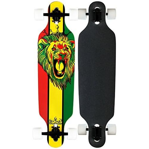  Krown Freestyle Elite Drop Through Complete Longboard