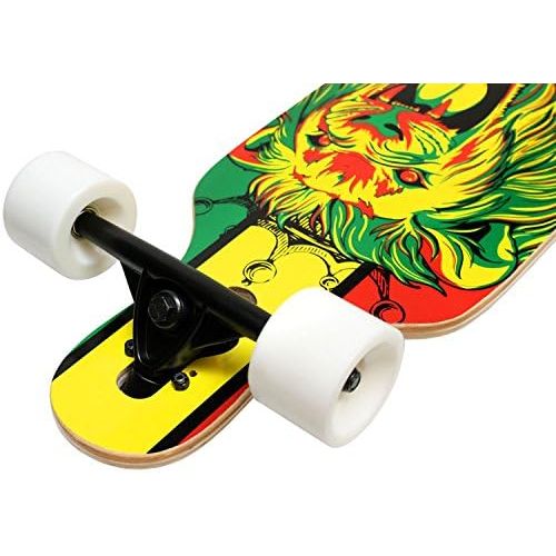  Krown Freestyle Elite Drop Through Complete Longboard