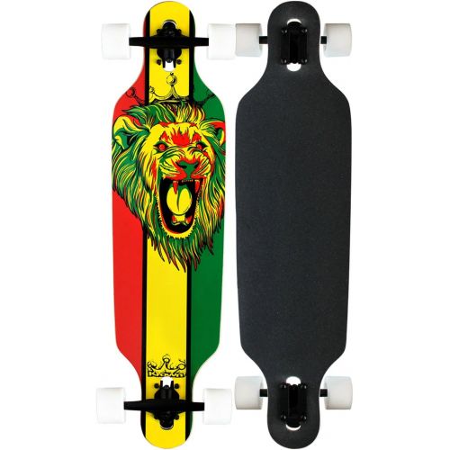  Krown Freestyle Elite Drop Through Complete Longboard