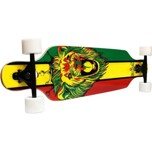  Krown Freestyle Elite Drop Through Complete Longboard