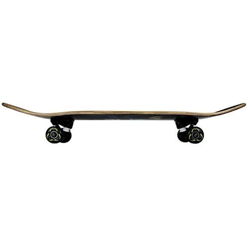  Krown Pro Complete Skateboard - Pro Style Quality - Maple 7-Ply Deck, Aluminum Trucks, Urethane Wheels, Precision Bearings - The Perfect Pro Board