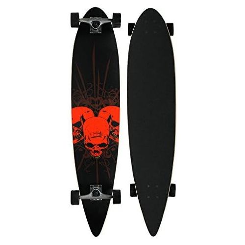  [아마존베스트]Krown Complete Longboard Skateboard