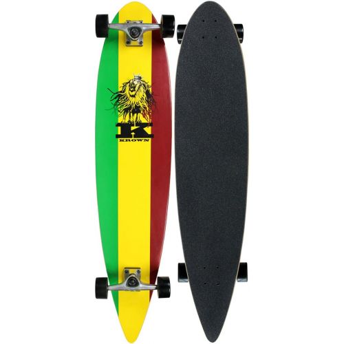  [아마존베스트]Krown Complete Longboard Skateboard