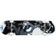 Krown Skateboard Rookie Wolf Complete