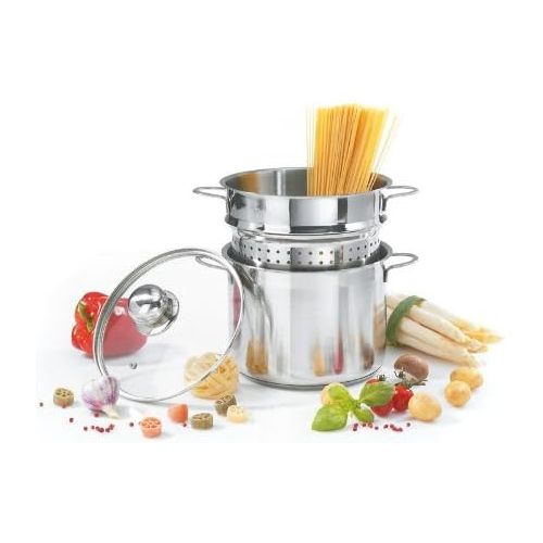  Krueger SPA Edelstahl Spaghettitopf, 24 cm