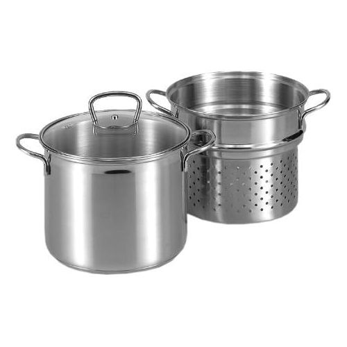  Krueger SPA Edelstahl Spaghettitopf, 24 cm