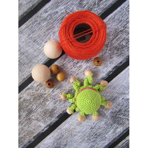  KrugerShop octopus toy tactile gift mariner funny sea gift octopus art baby octopus marine professions gif sea passion octopus rattle octopus animal