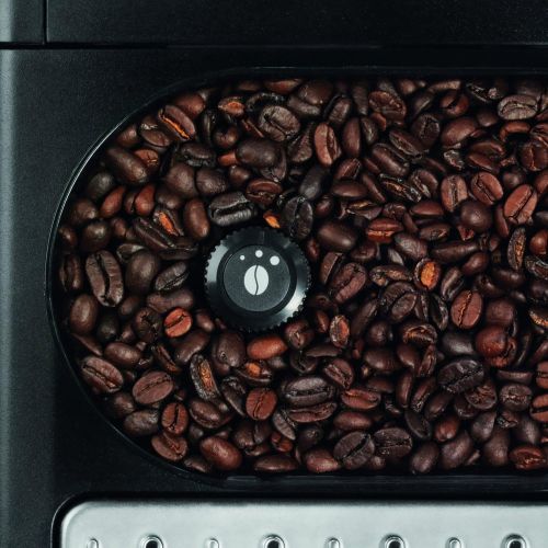  Krups EA815070 Kaffeevollautomat (1450 Watt, 1,8 Liter, 15 bar, LC Display, CappuccinoPlus-Duese) schwarz