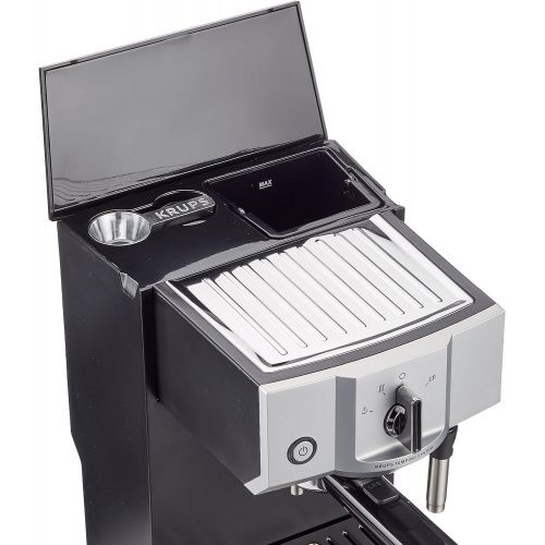  Krups Expert Pro Inox Espressomaschine, 15bar, Zubehoer fuer Expresso