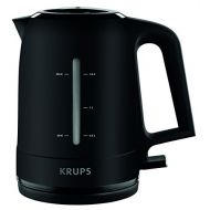 Krups BW2448 Wasserkocher Pro Aroma, 1,6 L, 2,400 W mit beleuchtetem Ein-/Ausschalter, schwarz
