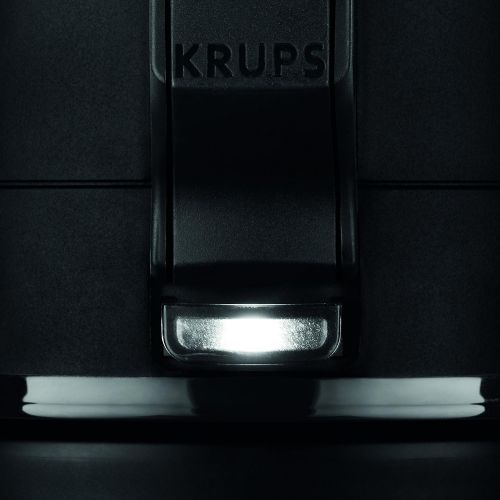  Krups BW2448 Wasserkocher Pro Aroma, 1,6 L, 2,400 W mit beleuchtetem Ein-/Ausschalter, schwarz