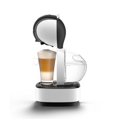  Krups Nescafe Dolce Gusto Kaffeekapselmaschine Lumio (1500 W, automatisch, spanische Version) weiss