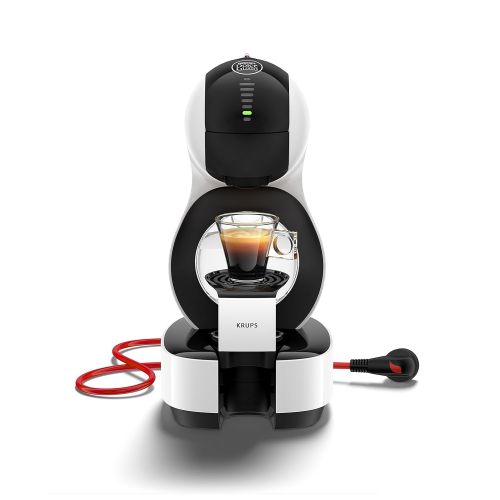  Krups Nescafe Dolce Gusto Kaffeekapselmaschine Lumio (1500 W, automatisch, spanische Version) weiss