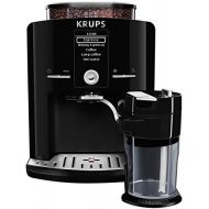 KRUPS EA8298 Kaffeevollautomat LattEspress One-Touch-Funktion (1,7 l, 15 bar, LC Display, Cappuccinatore) schwarz