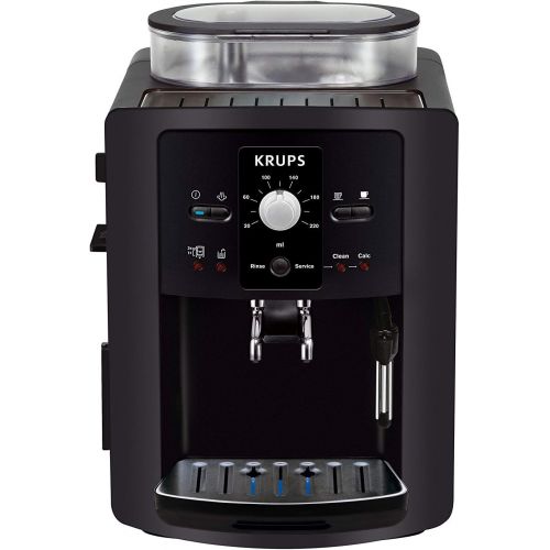  Krups EA 8000 Kaffee-Vollautomat Espresseria Automatic (Dampfduese) schwarz