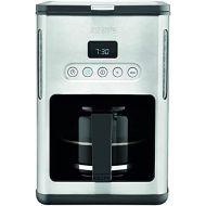 Krups KM442D Premium Filter-Kaffeemaschine, 10-15 Tassen, 1,000 W, programmierbar, edelstahl/schwarz