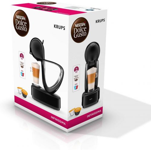  Krups Infinissima Nescafe Dolce Gusto, Schwarz