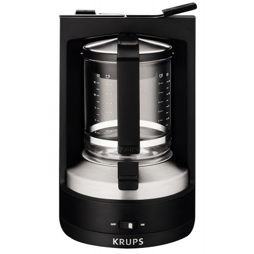  Krups KM468910 Druckbruehautomat T8, schwarz