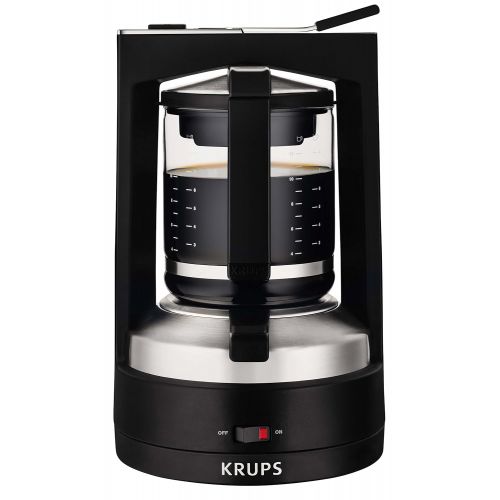  Krups KM468910 Druckbruehautomat T8, schwarz