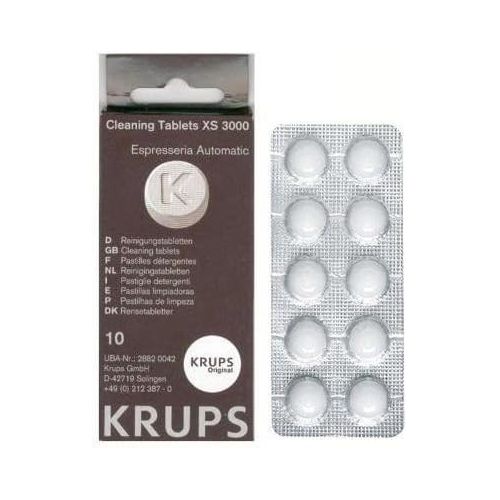  Krups Reinigungstablette fuer Espressia XS3000XS300010